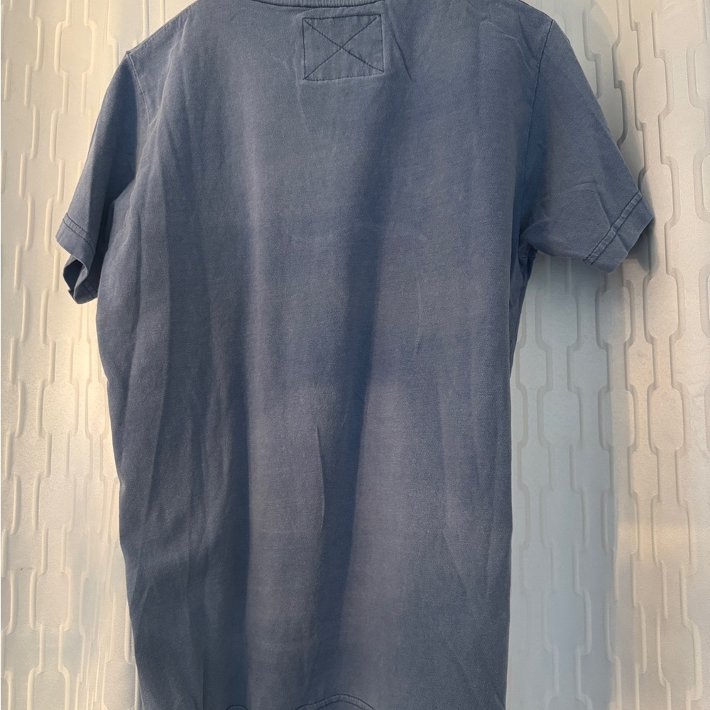 St. Simons Island Blue T-Shirt- Size M - Picture 2 of 7